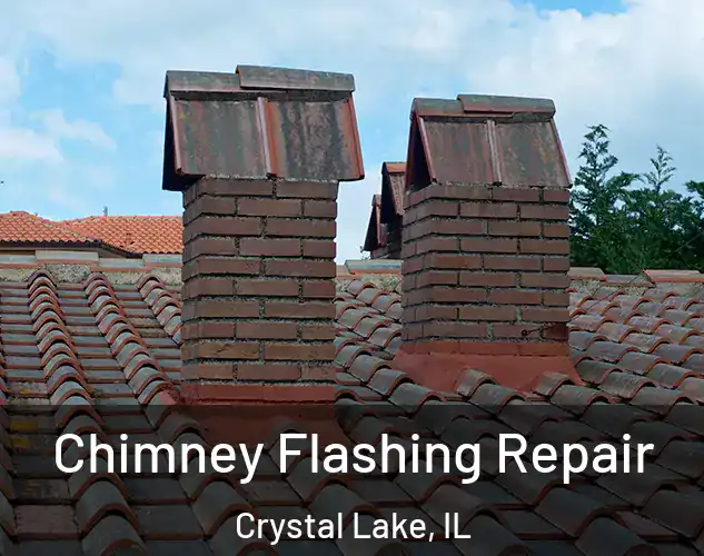  Chimney Flashing Repair Crystal Lake, IL