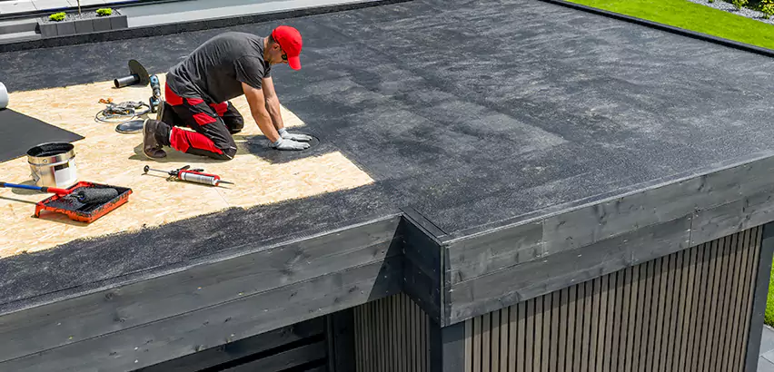 Professional Flat Roof Installation Services in Crystal Lake, IL