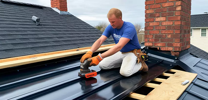Industrial Roof Repairs in Crystal Lake