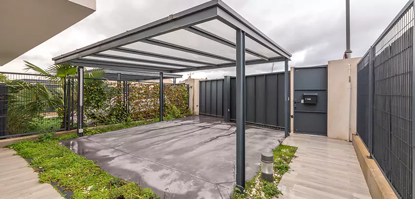 Metal Carport Roof Repair in Crystal Lake