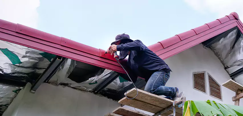 Rain Gutter Repair in Crystal Lake