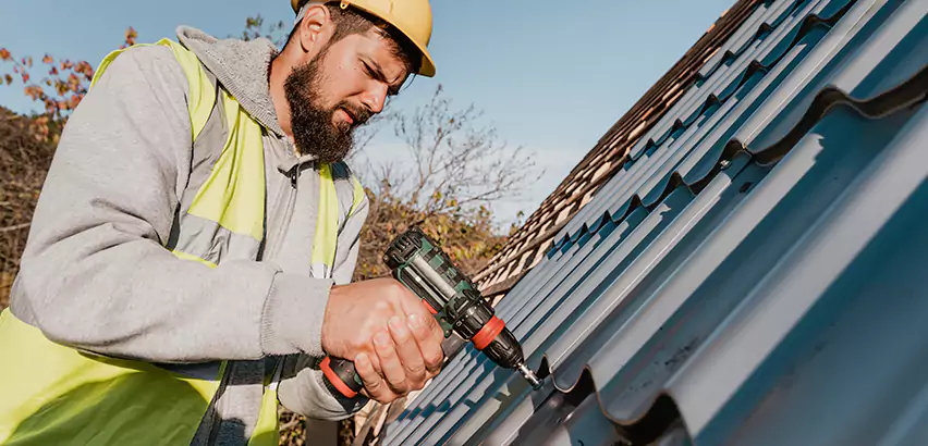 Residential Roof Leak Repair in Crystal Lake