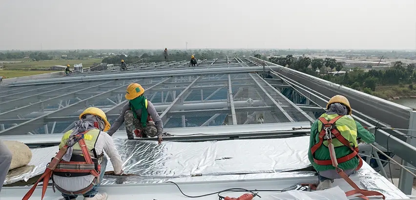 Commercial Roof Installation in Crystal Lake