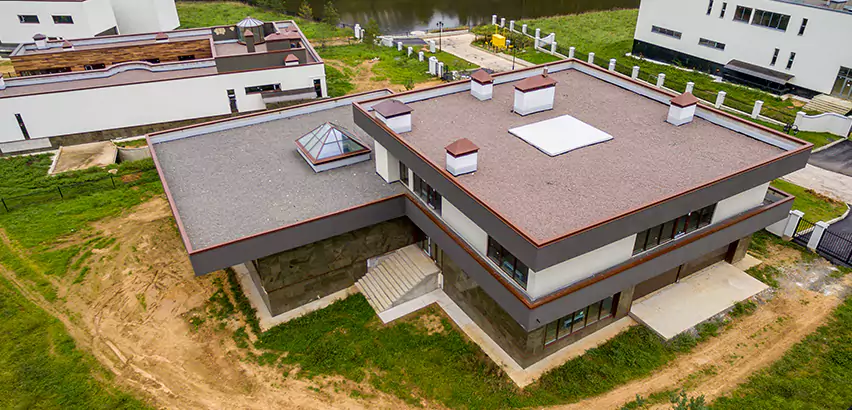 Flat Roof Repair in Crystal Lake
