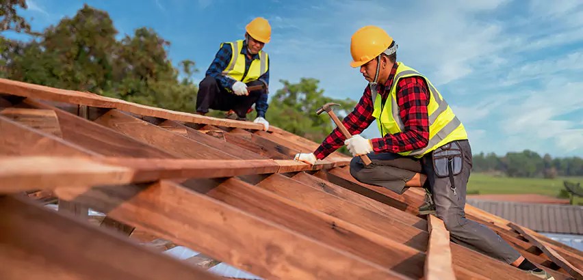 Sagging Eaves Repair in Crystal Lake