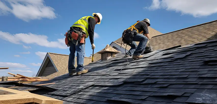 Shed Gutter Installation in Crystal Lake