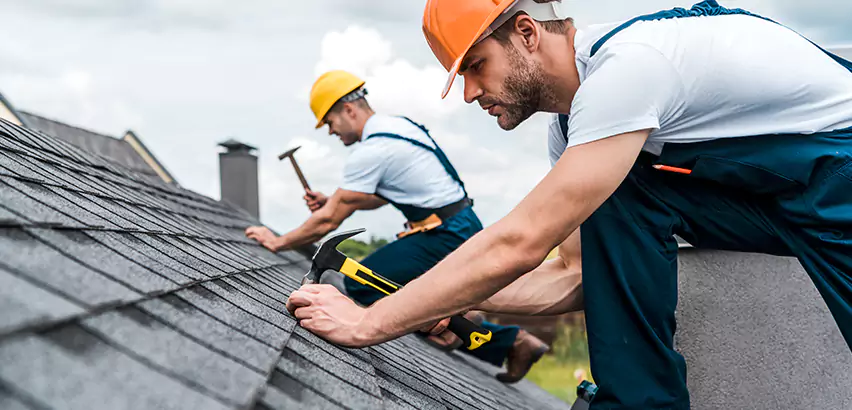 Emergency Shingle Repair in Crystal Lake