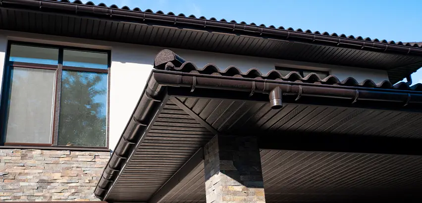 Roof Fascia and Soffit Replacement in Crystal Lake