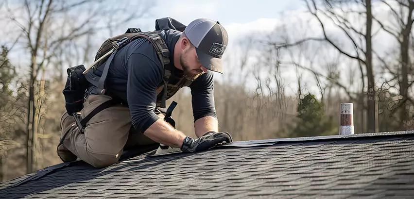 Storm Damage Roof Repair Company in Crystal Lake