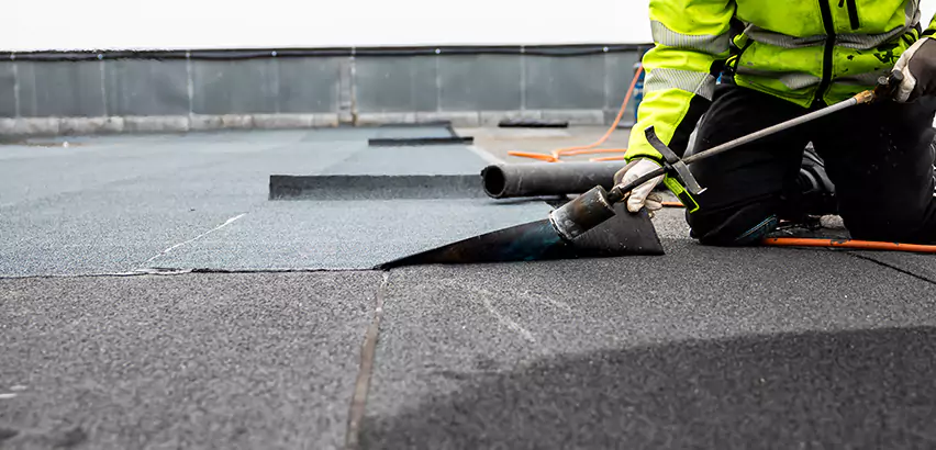 TPO Walkway Pad Installation in Crystal Lake
