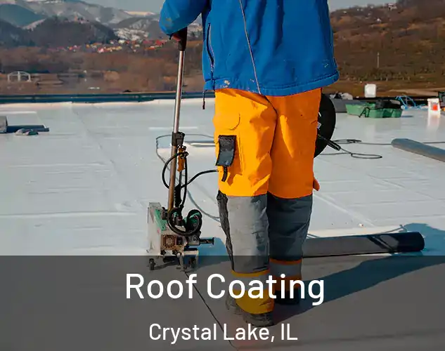  Roof Coating Crystal Lake, IL